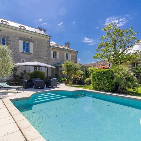 Doue-en-Anjou Sejour De Charme Avec Piscine A Saint-Georges-Sur-Layon, Proche De Saumur Et Des Chateaux De La Loire - Fr-1-622-81 Bed & Breakfast エクステリア 写真